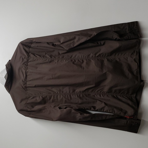 Le Jean De Marithe Francois Girbaud Button Up Shirt Men’s XL Brown Rodeo Rancher - Picture 5 of 13